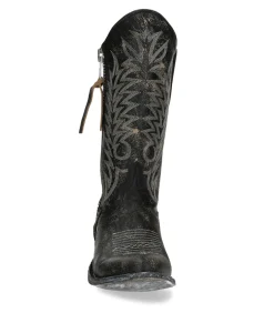 Mexicana Boots Razz 10 Crack Black x Jane de Boy*Femme Boots & Bottines|Mexicana