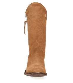 Mexicana Boots Razz 10 Tan Sof Wild Suede x Jane de Boy*Femme Boots & Bottines|Mexicana