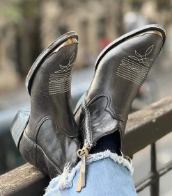 Mexicana Boots Santiag Melody Black x Jane de Boy*Femme Boots & Bottines|Mexicana