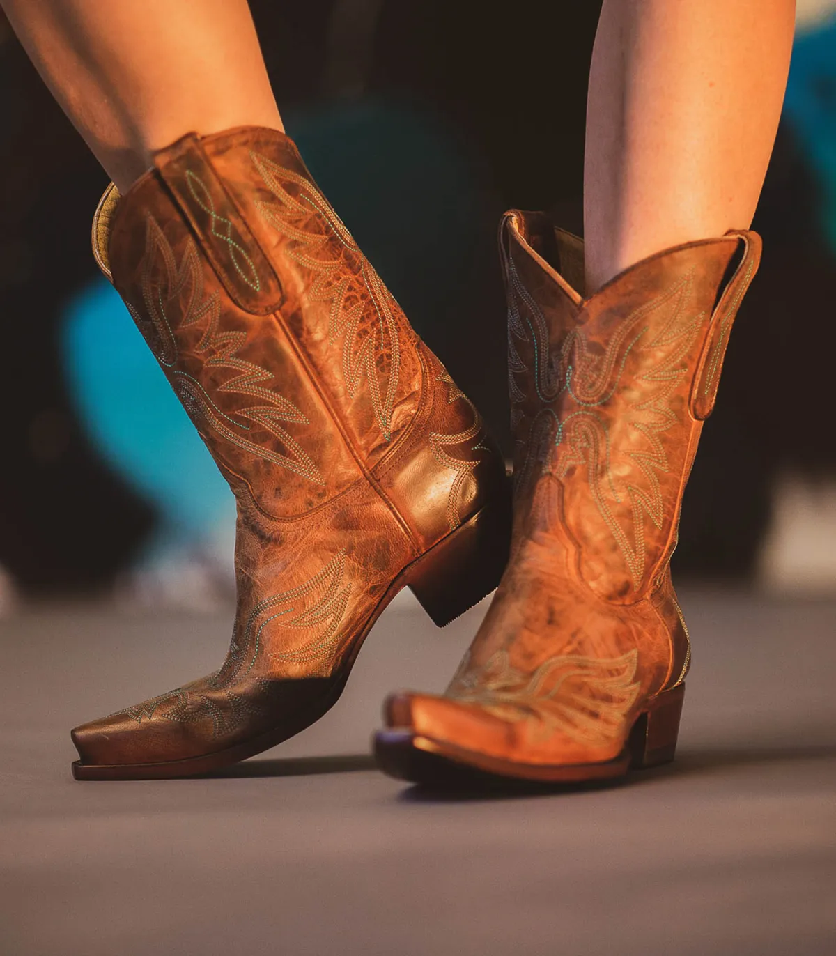 Mexicana Boots Santiag Mex 10 Perro Loco Rust*Femme Boots & Bottines|Mexicana