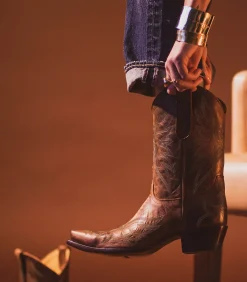 Mexicana Boots Santiag Mex 10 Perro Loco Rust*Femme Boots & Bottines|Mexicana