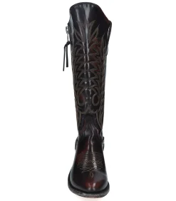 Mexicana Boots Santiag Razz 13 Antik Brown x Jane de Boy*Femme Boots & Bottines|Mexicana