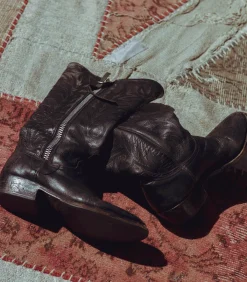 Mexicana Boots Santiag Razz 13 Antik Brown x Jane de Boy*Femme Boots & Bottines|Mexicana