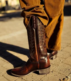 Mexicana Boots Santiag Razz 13 Antik Brown x Jane de Boy*Femme Boots & Bottines|Mexicana