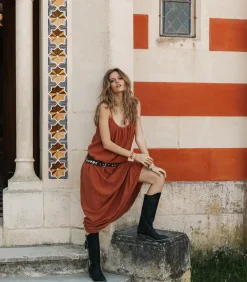 Mexicana Boots santiag Razz 13 Beige Black Rustik*Femme Boots & Bottines|Mexicana