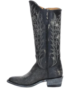 Mexicana Boots Santiag Razz 13 Crack Black*Femme Boots & Bottines|Mexicana