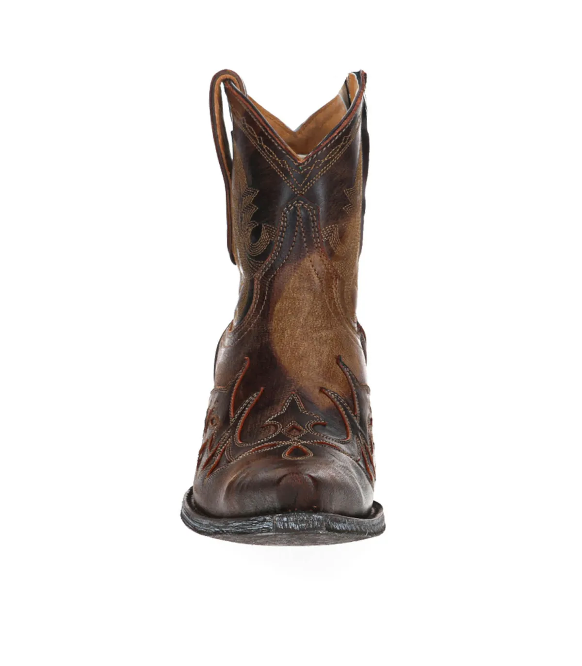 Mexicana Boots santiag Stitched 7 Ocre*Femme Boots & Bottines|Mexicana