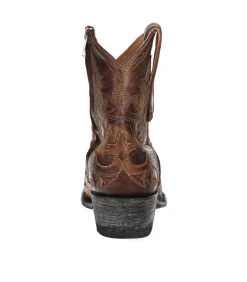 Mexicana Boots santiag Stitched 7 Ocre*Femme Boots & Bottines|Mexicana