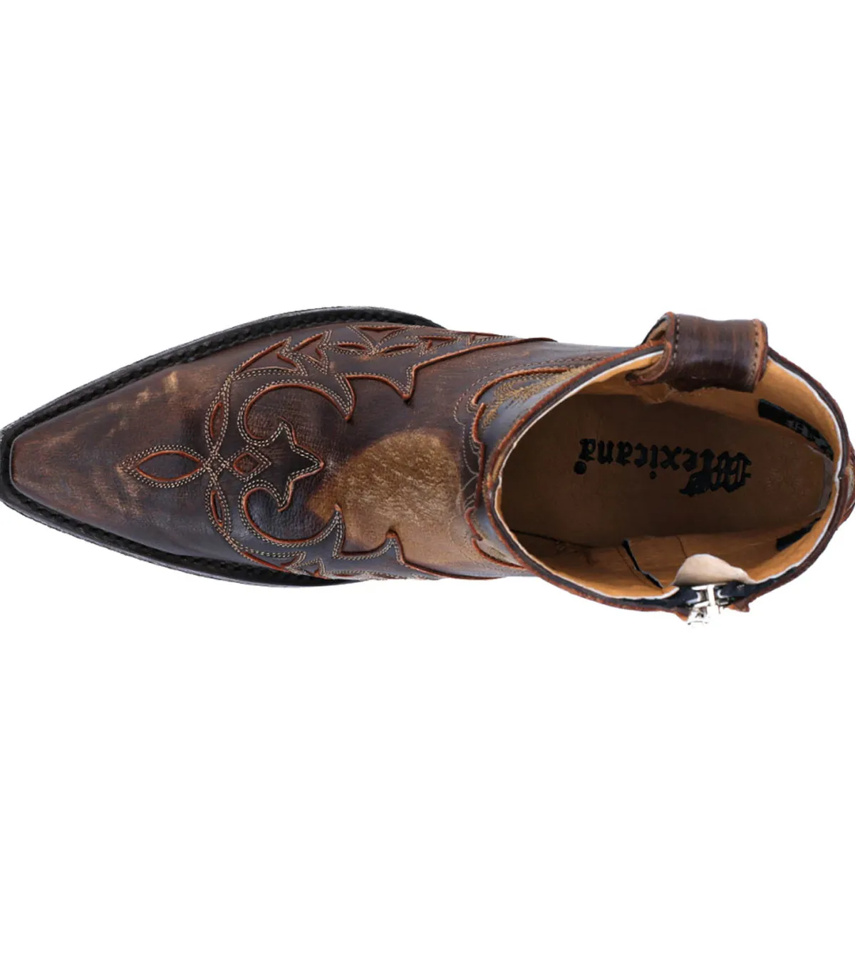 Mexicana Boots santiag Stitched 7 Ocre*Femme Boots & Bottines|Mexicana