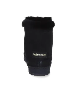 laidback london Boots Setsu Crochet Black Suede*Femme Boots & Bottines