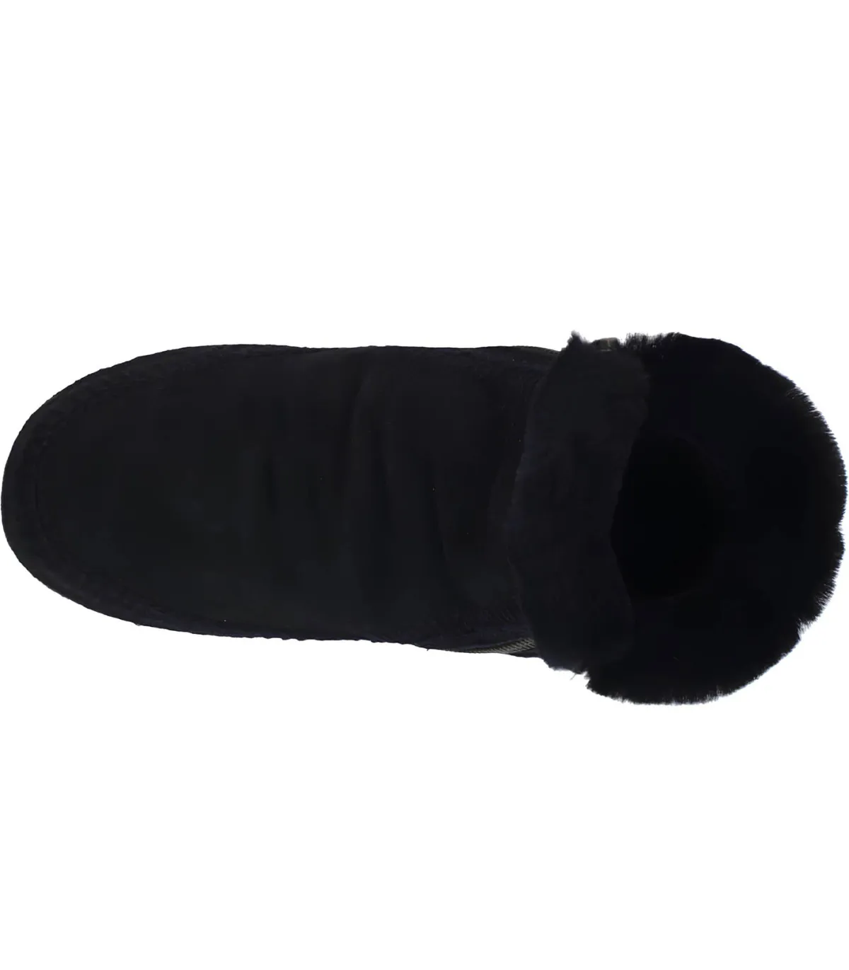 laidback london Boots Setsu Crochet Black Suede*Femme Boots & Bottines