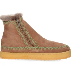 laidback london Boots Setsu Crochet Crepe Suede*Femme Boots & Bottines