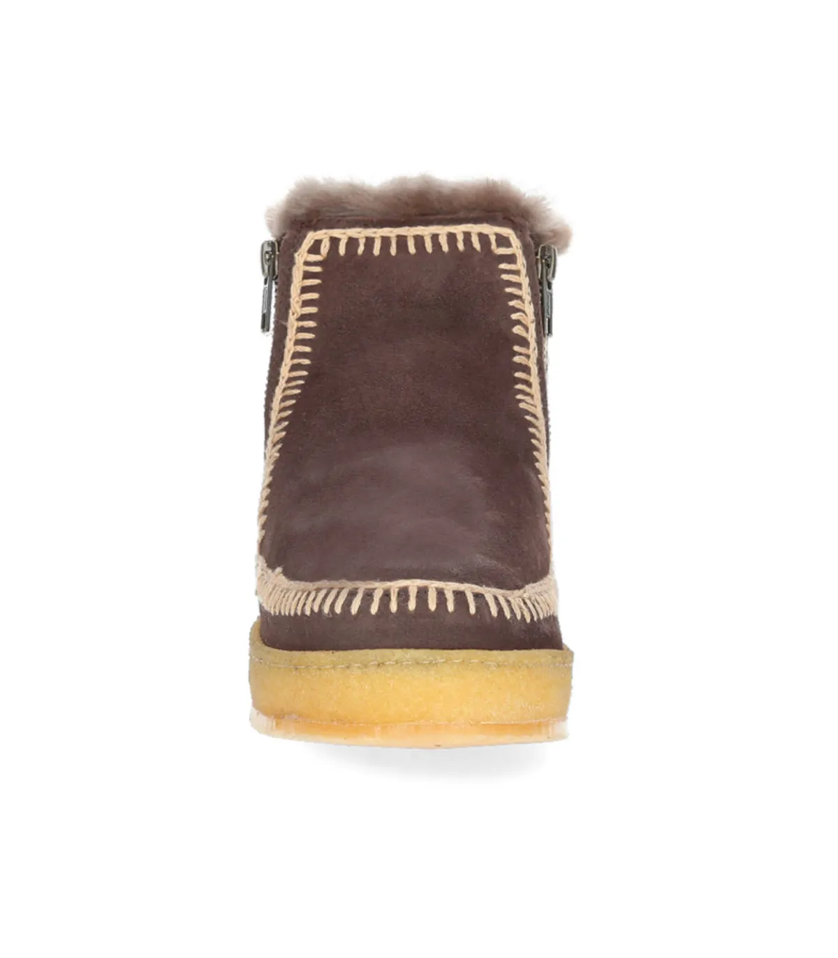 laidback london Boots Setsu Crochet Crepe Suede*Femme Boots & Bottines