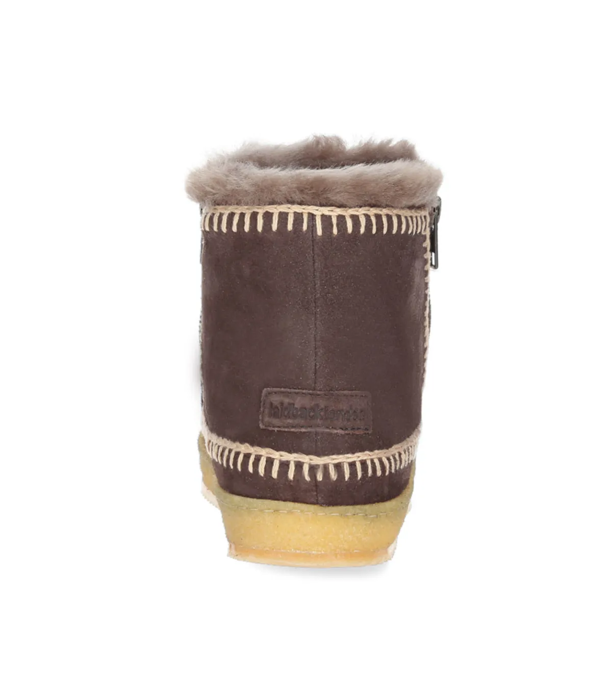 laidback london Boots Setsu Crochet Crepe Suede*Femme Boots & Bottines