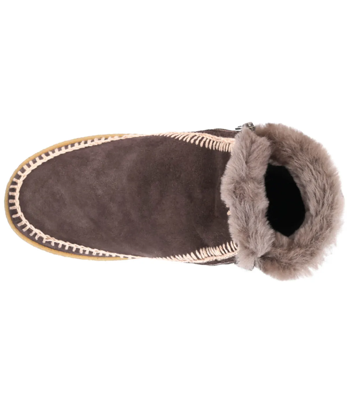 laidback london Boots Setsu Crochet Crepe Suede*Femme Boots & Bottines