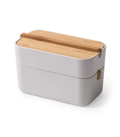 Lexon Boîte de rangement Zen Cotton Box* Accessoires De Salle De Bain