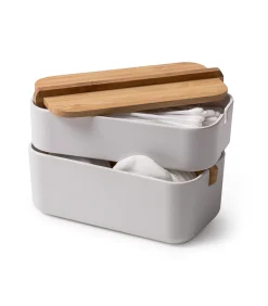 Lexon Boîte de rangement Zen Cotton Box* Accessoires De Salle De Bain