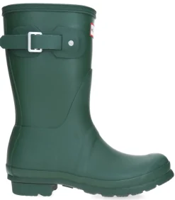 Hunter Bottes Original Short Green*Femme Boots & Bottines