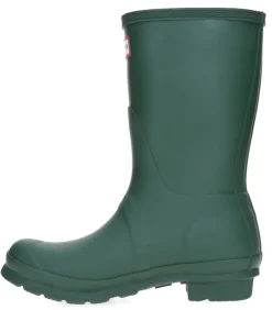 Hunter Bottes Original Short Green*Femme Boots & Bottines