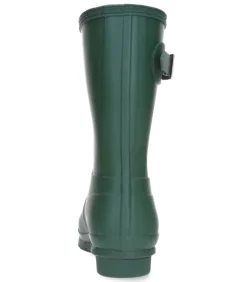Hunter Bottes Original Short Green*Femme Boots & Bottines