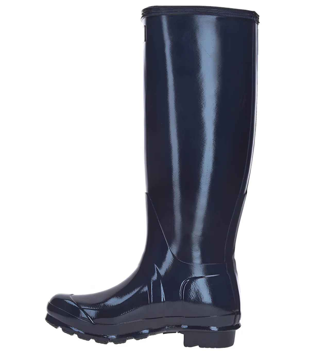 Hunter Bottes Original Tall Gloss Navy*Femme Boots & Bottines