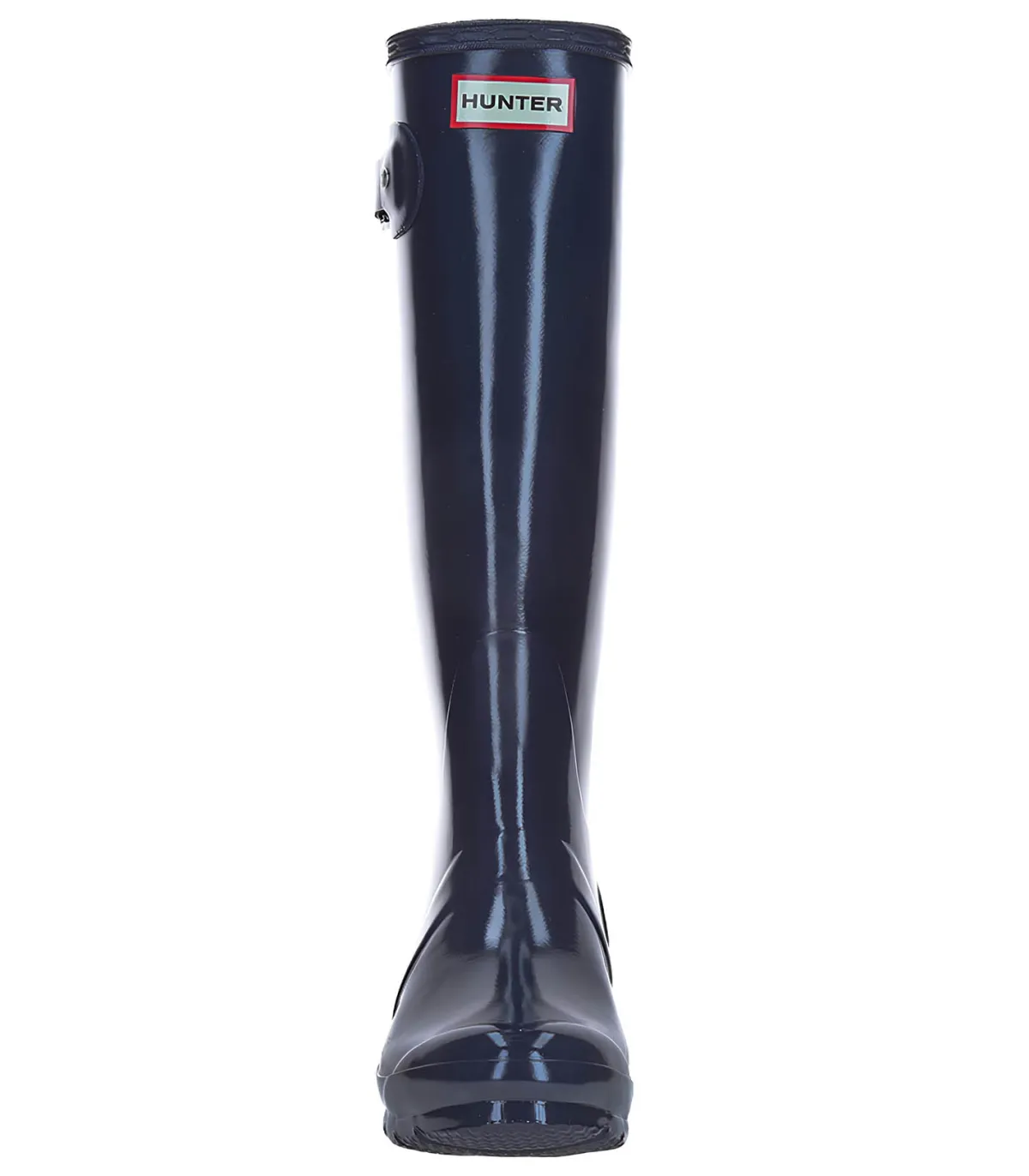 Hunter Bottes Original Tall Gloss Navy*Femme Boots & Bottines