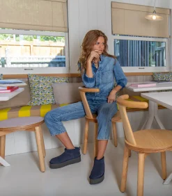 UGG® Bottines Classic Ultra Mini Plateforme Daim*Femme Boots & Bottines|Ugg®