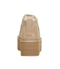 UGG® Bottines Classic Ultra Mini Plateforme Daim*Femme Boots & Bottines|Ugg®
