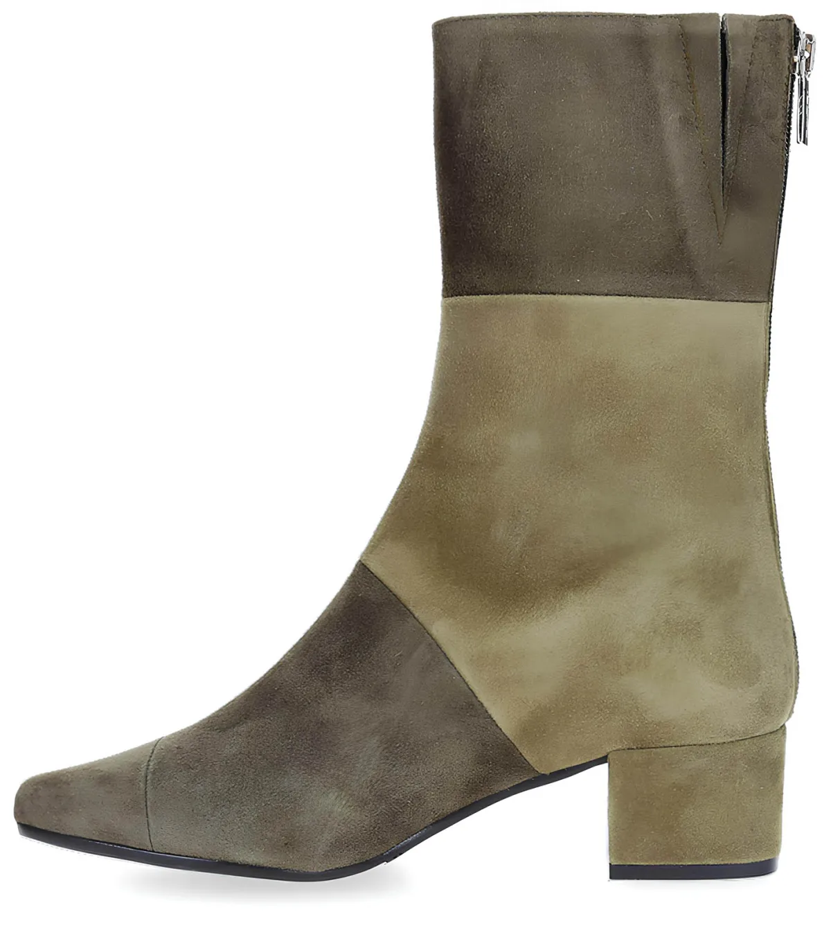 Carel Paris Bottines Estime Go en cuir suédé*Femme Boots & Bottines