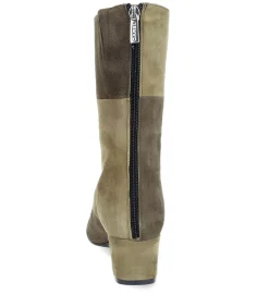 Carel Paris Bottines Estime Go en cuir suédé*Femme Boots & Bottines