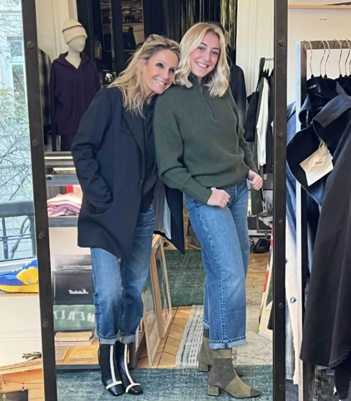 Carel Paris Bottines Estime Go en cuir suédé*Femme Boots & Bottines