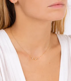 And... Paris Boucle d'oreille créole multi diamants*Femme Boucles D'Oreilles|And... Paris