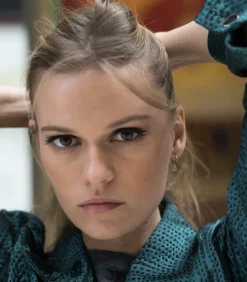 And... Paris Boucle d'oreille Créole Or jaune et Fer à cheval en Diamants*Femme Boucles D'Oreilles|And... Paris