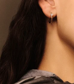 Pascale Monvoisin Boucle d'oreille Gaby n°2*Femme Boucles D'Oreilles