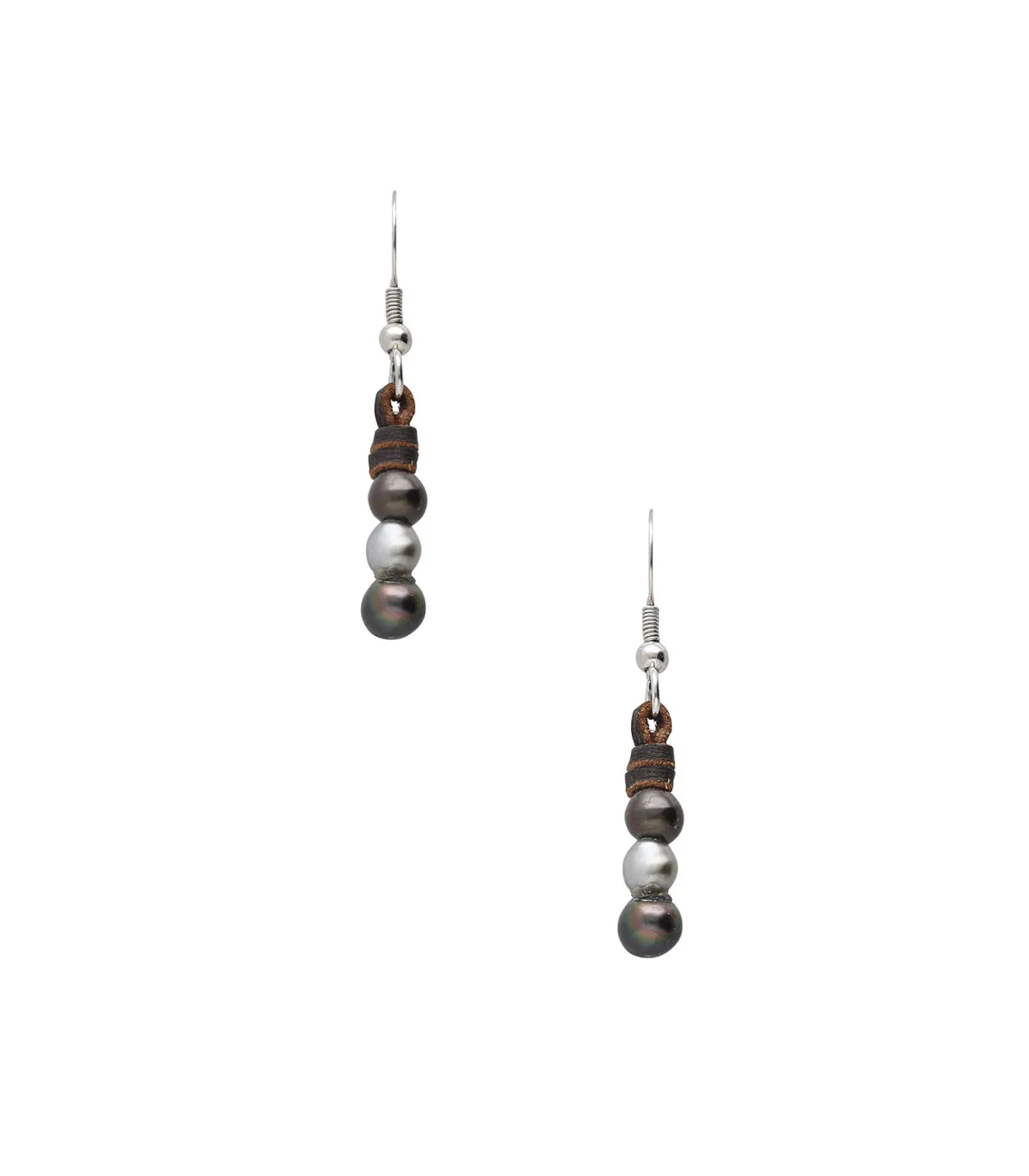 Tamahiné Boucles d'oreilles 3 Keshis*Femme Boucles D'Oreilles