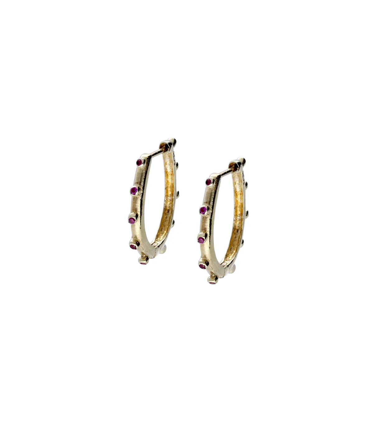5 Octobre Boucles d'oreilles Arva Or et*Femme Boucles D'Oreilles