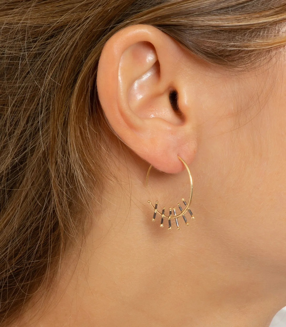 5 Octobre Boucles d'oreilles Emmy*Femme Boucles D'Oreilles