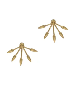 Pamela Love Boucles d'oreilles Five Spike x Jane de Boy*Femme Boucles D'Oreilles