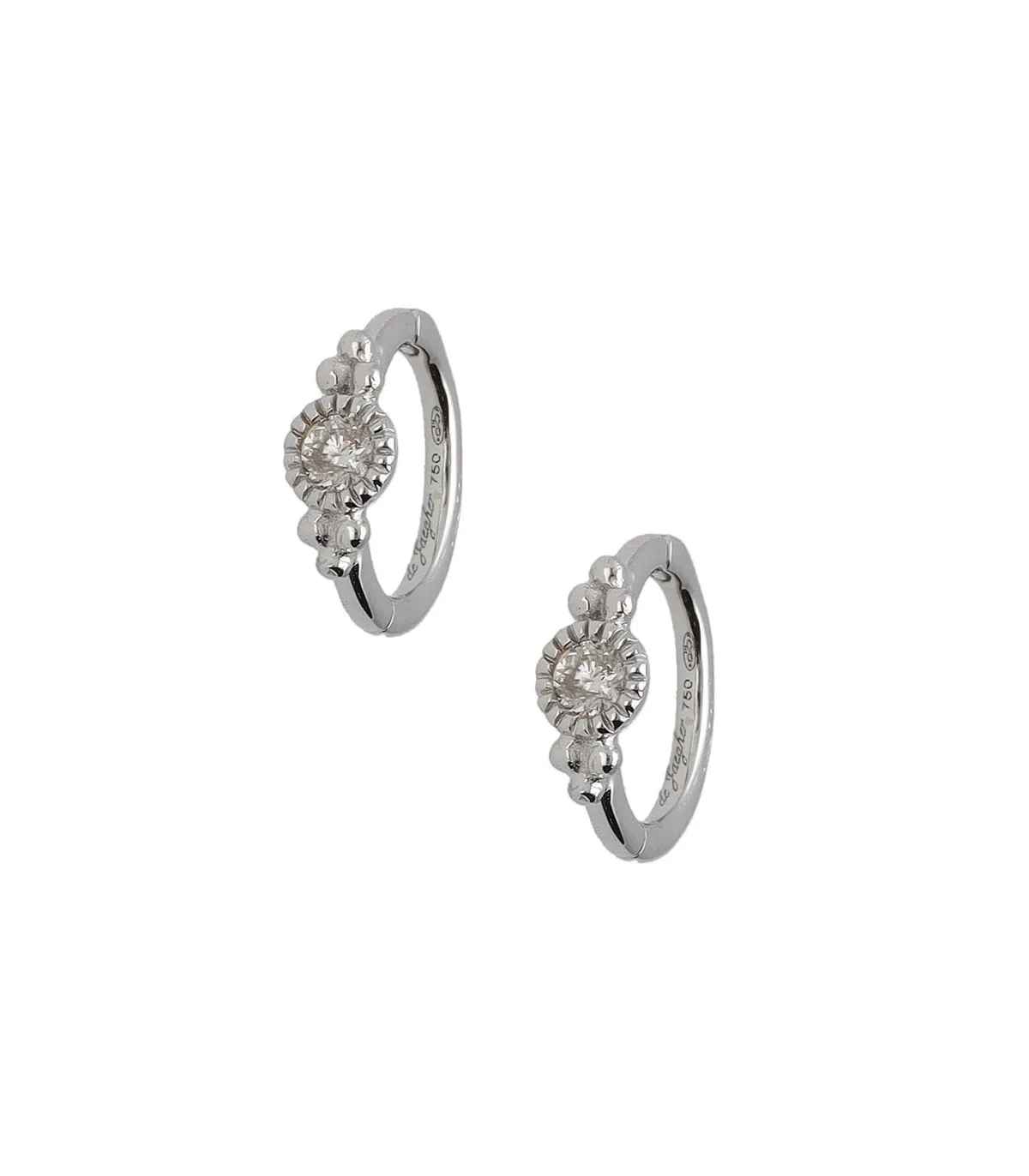 De Jaegher Boucles d'oreilles Sunny Bubbles en*Femme Boucles D'Oreilles