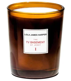 Lola James Harper Bougie #1 The TV Basement 190g* Bougies Parfumées