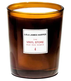 Lola James Harper Bougie #4 The Vinyl Store 190g* Bougies Parfumées