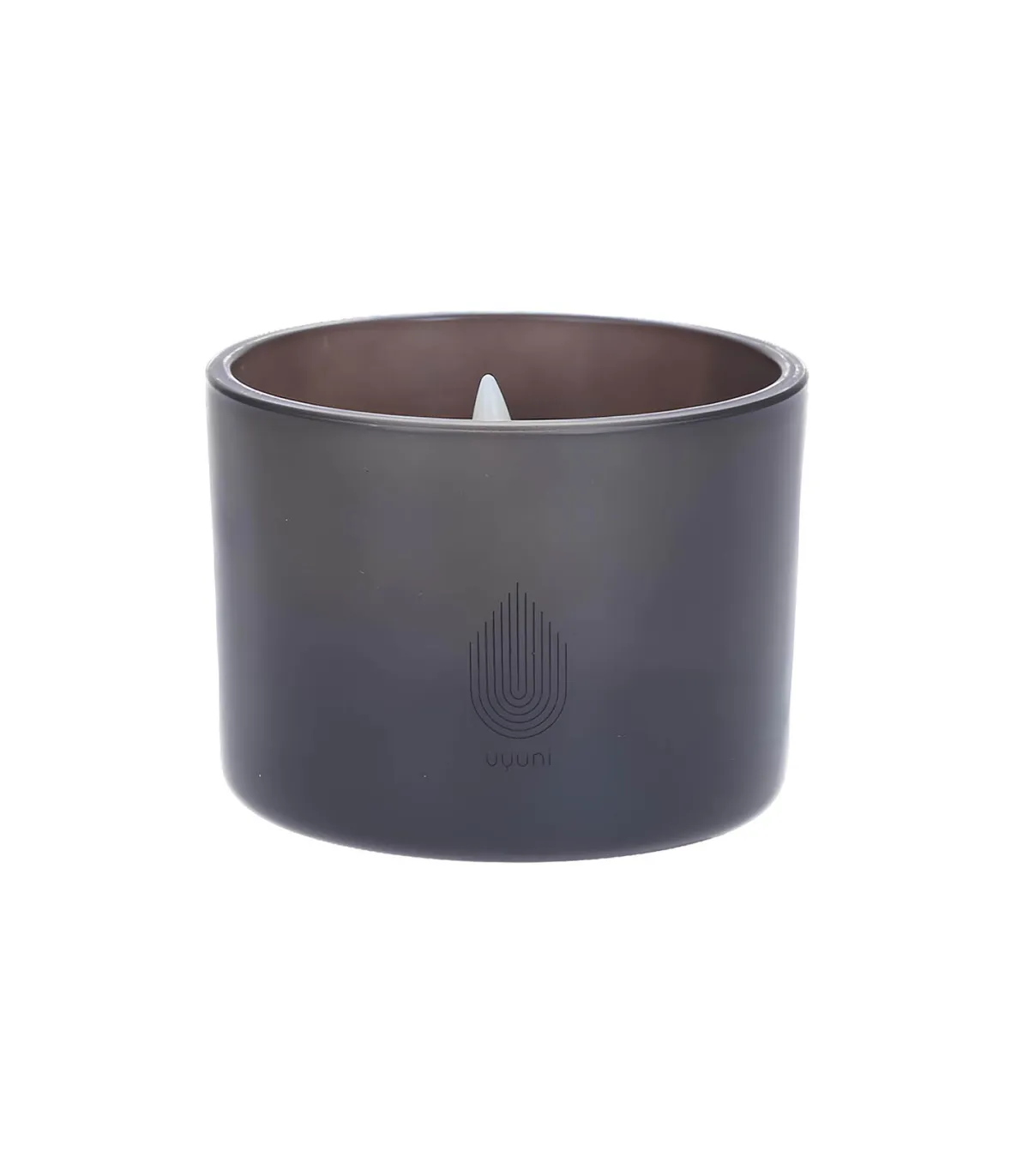 Uyuni Bougie LED en Verre , 8.2x6cm* Bougies Led