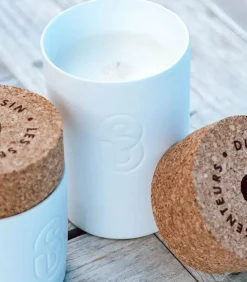 Les Senteurs du Bassin Bougie parfumée La Cabane Taille L* Bougies Parfumées