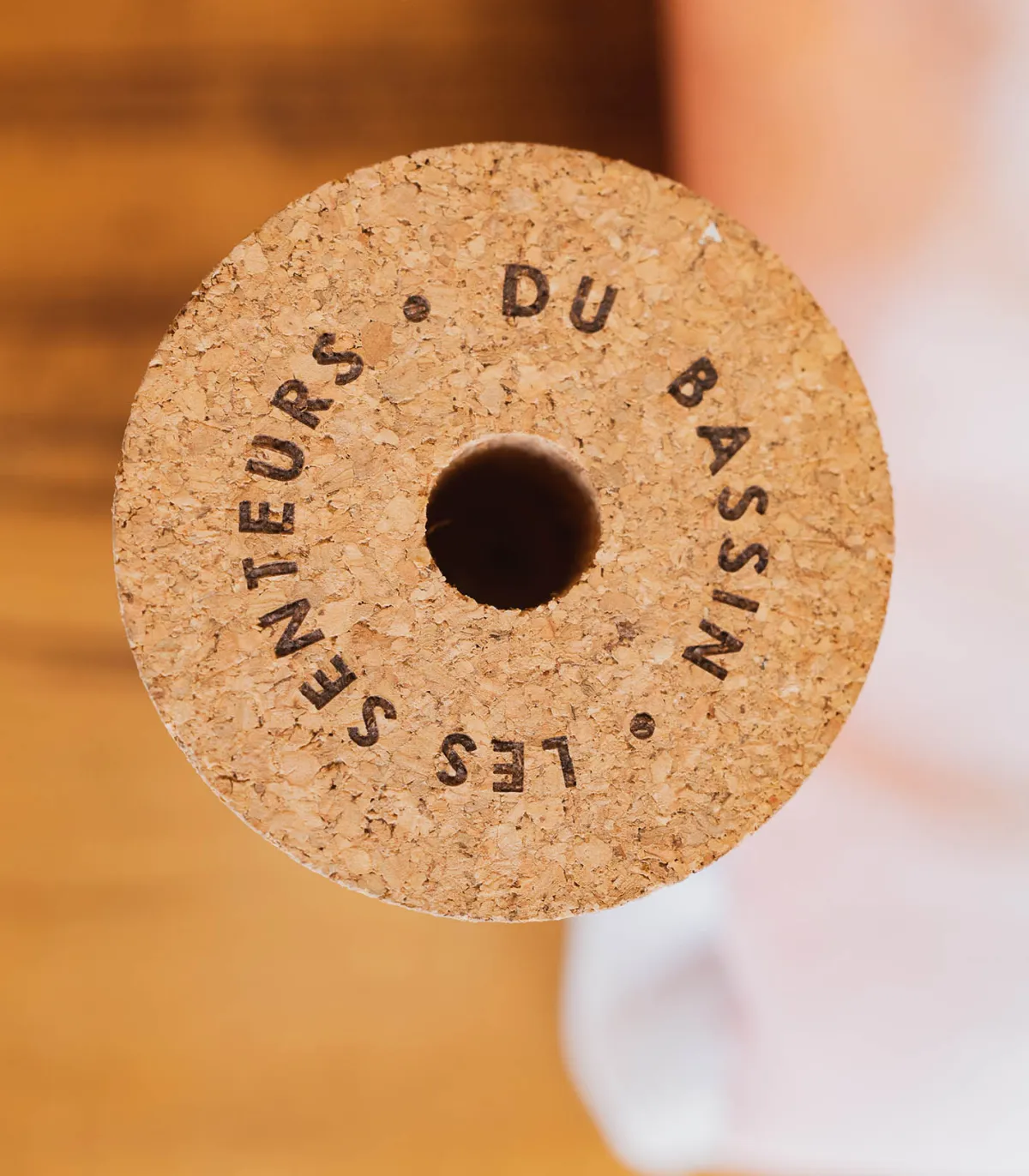 Les Senteurs du Bassin Bougie parfumée La Cabane Taille L* Bougies Parfumées