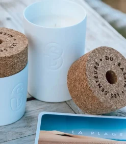 Les Senteurs du Bassin Bougie parfumée La Plage taille L* Bougies Parfumées