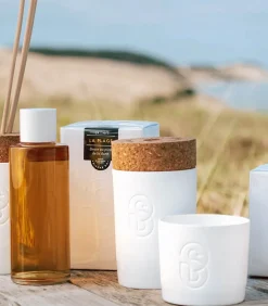 Les Senteurs du Bassin Bougie parfumée La Plage taille L* Bougies Parfumées