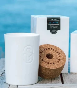Les Senteurs du Bassin Bougie parfumée Le Large taille L* Bougies Parfumées