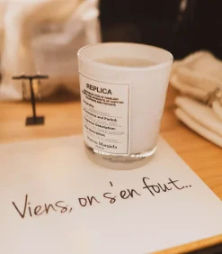 Maison Margiela Bougie parfumée Replica Bubble Bath* Bougies Parfumées