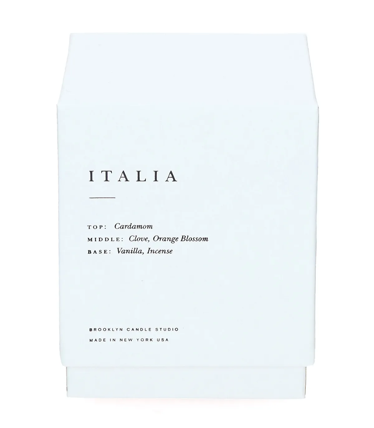 Brooklyn Candle Studio Bougie végétale parfumée Escapist Italia* Bougies Parfumées