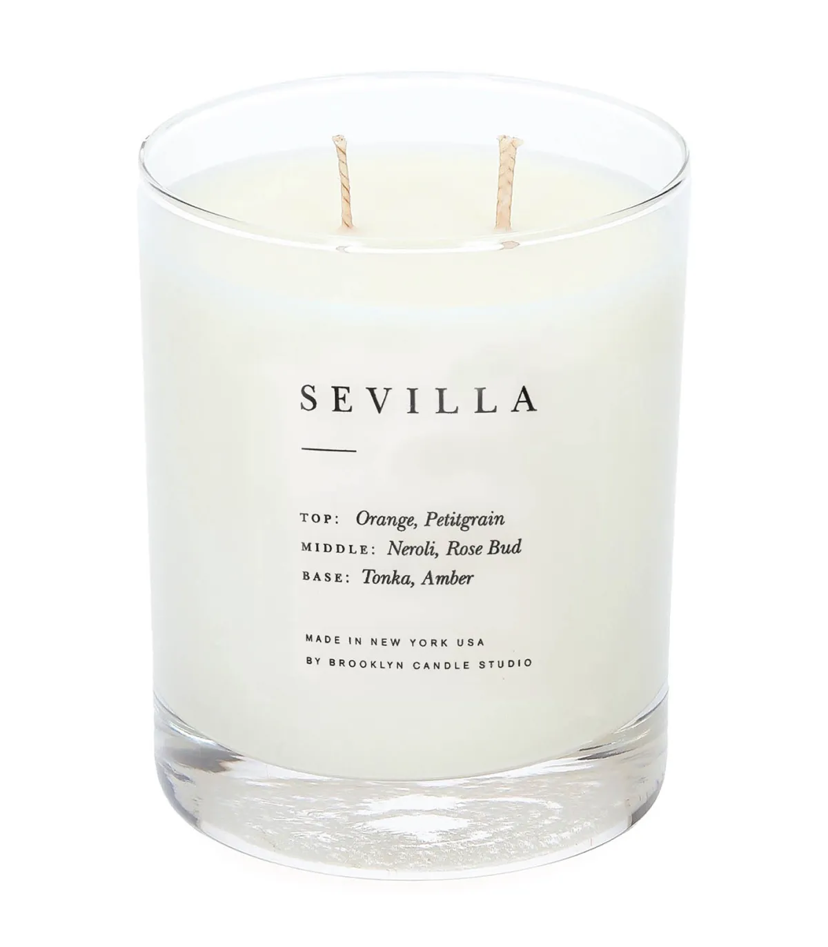 Brooklyn Candle Studio Bougie végétale parfumée Escapist Sevilla* Bougies Parfumées